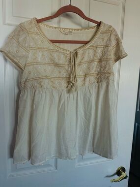 Odd Molly Hand Embroidered Top